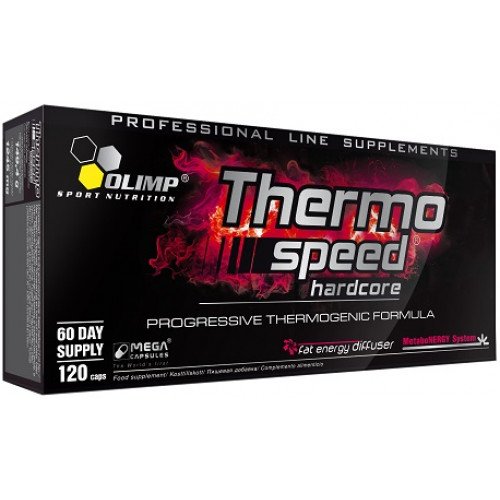 Olimp Nutrition Thermo Speed Hardcore  - 120 mega caps