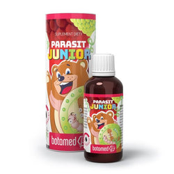 Botamed PARASIT JUNIOR – liposomal herbal formula of phytotherapist Jan Oruba