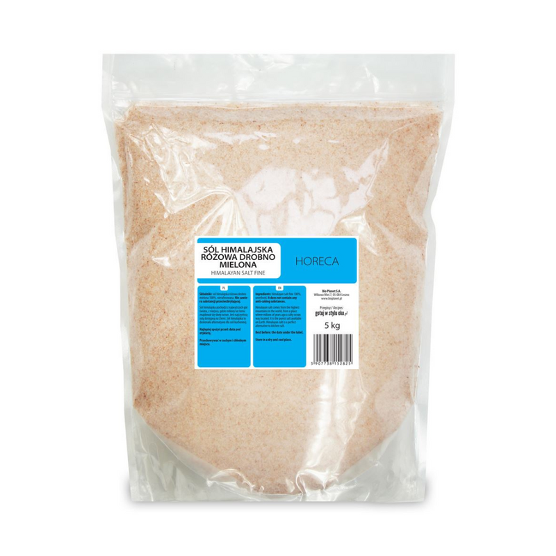 HORECA BIO HIMALAYAN SALT COARSE 5 kg