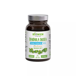 Biowen Rhodiola Rosea 420 mg – 1% rozawin i 3% salidrozydów – kapsułki