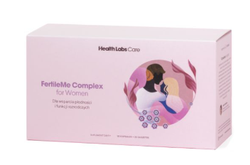 HealthLabs FertileMe Complex for Women To support fertility and reproductive health in women.