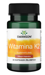 Swanson Vitamin K2 MK-7 100 mcg / 30 capsules