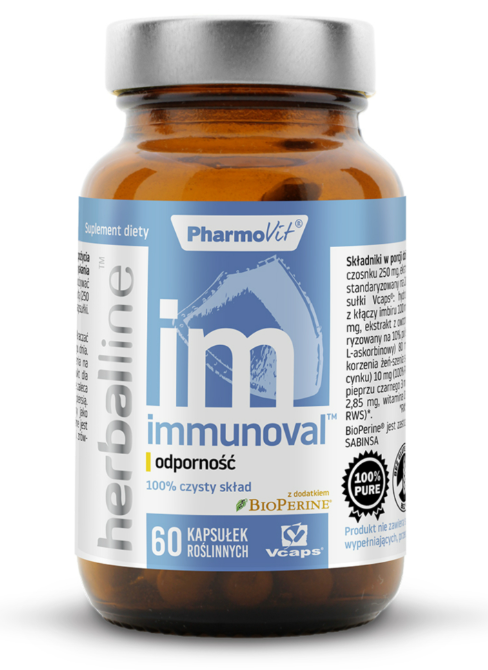 PharmoVit Herballine Immunoval™ immunity, 60 capsules