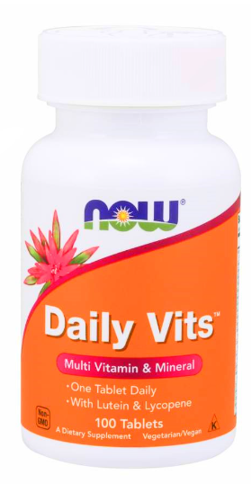 Now Foods Daily Vit's – Basic vitamin and mineral complex, 100 vegetarian tablets