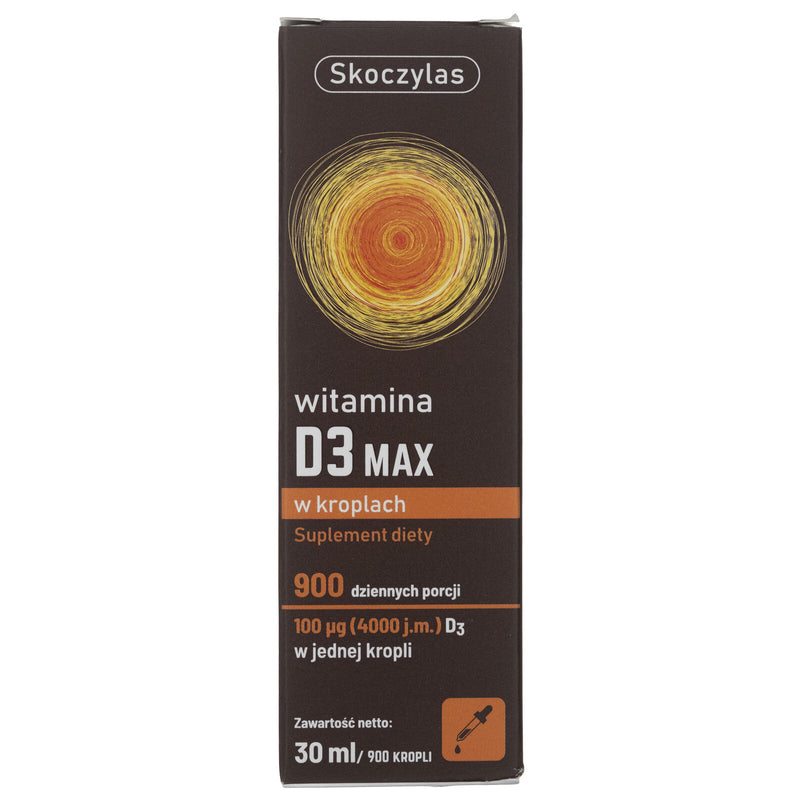 Skoczylas Vitamin D3 MAX, 30 ml