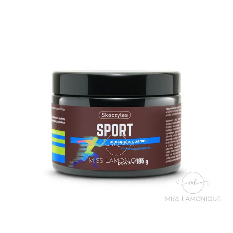 Skoczylas Sport pineapple, guarana, 186 g