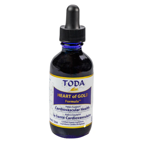 Toda HEART OF GOLD FORMULA 60ml, recommended by Jerzy Zięba