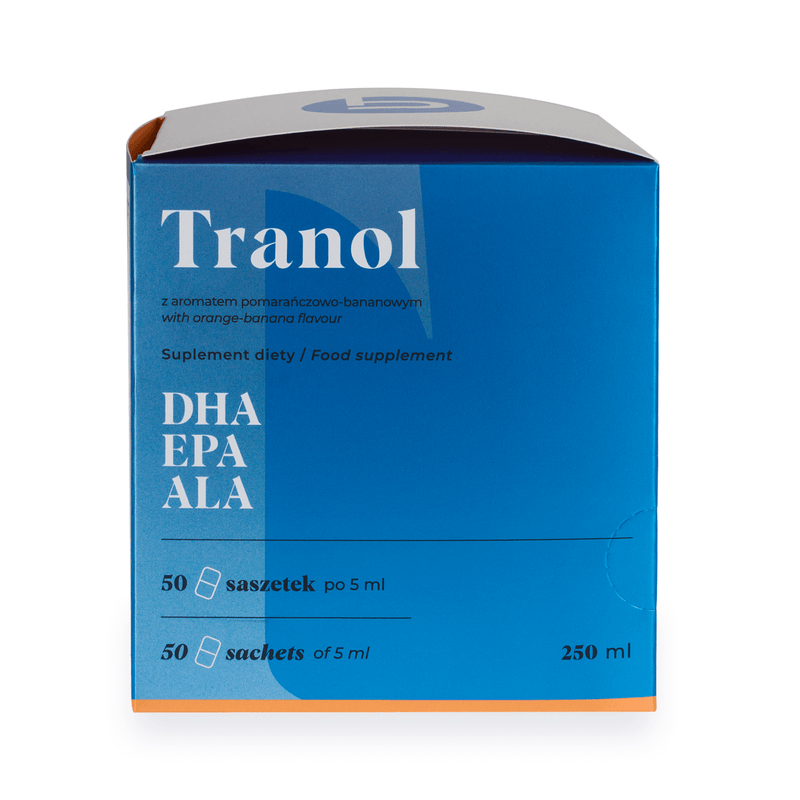 VISANTO TRANOL IN SACHETS WITH ORANGE-BANANA FLAVOR - J. ZIEBA