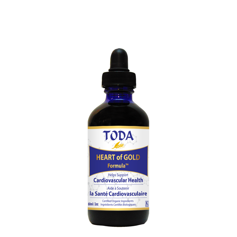 Toda HEART OF GOLD FORMULA 60ml, recommended by Jerzy Zięba