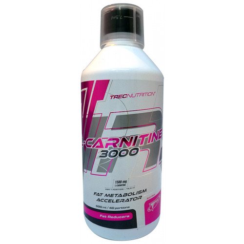 Trec Nutrition L-Carnitine 3000 Liquid, Apricot  - 500 ml.