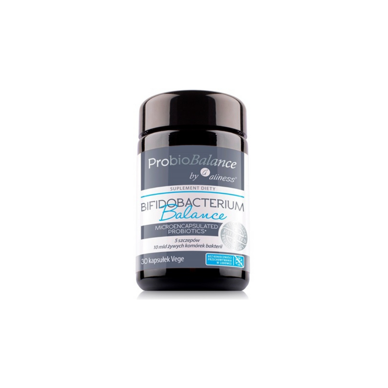 Aliness ProbioBalance Bifidobacterium FORTE 60 Caps | Sport Supplements - Foto 11