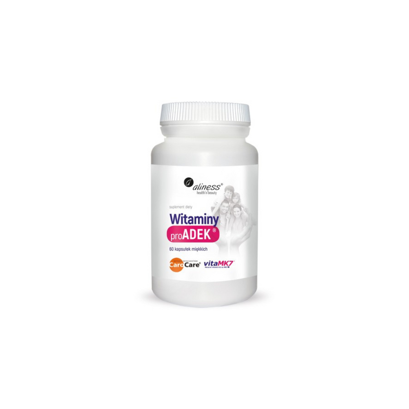 Aliness ProADEK® vitamins 60 capsules