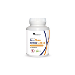 Aliness Beta Glukan 1.3-1.6 500mg 100 capsules