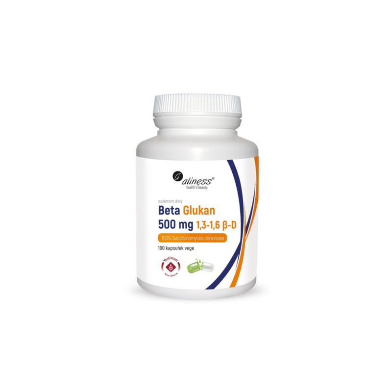 Aliness Beta Glukan 1.3-1.6 500mg 100 capsules