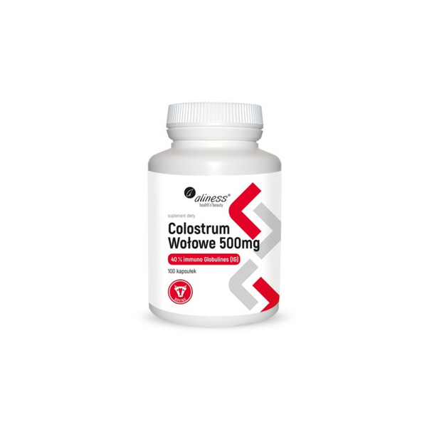 Aliness COLOSTRUM BOVINE 500 mg 100 capsules