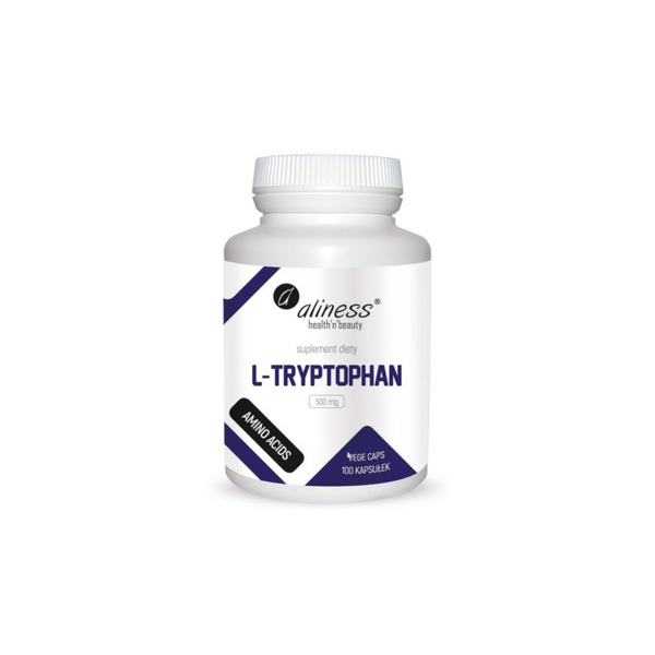 Aliness L- TRYPTOPHAN 500 mg, 100 capsules