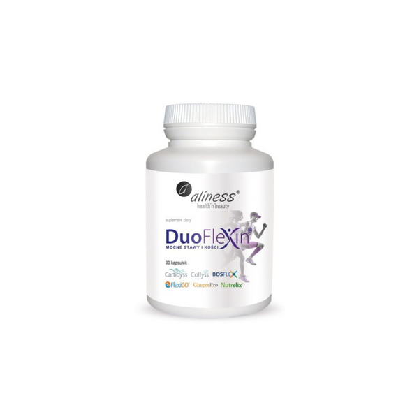 Aliness Duoflexin® 90 capsules, strong joints and bones 100% natural, 90 capsules