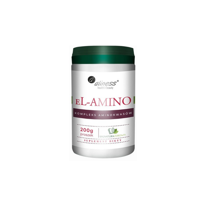 Aliness eL-AMINO tasteless amino acid complex, powder 200g