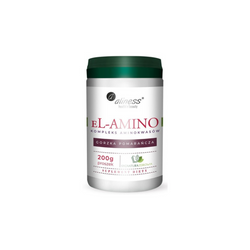 Aliness eL-AMINO Amino acid complex, orange, powder 200 g