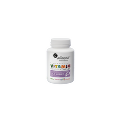 Aliness Premium Vitamin Complex for women, 120 capsules