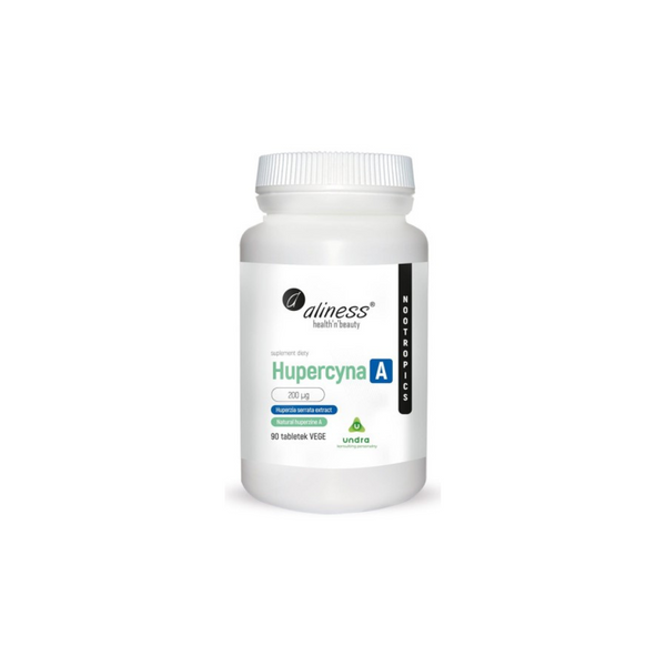 Aliness Hupercyna A 200 µg, 90 capsules