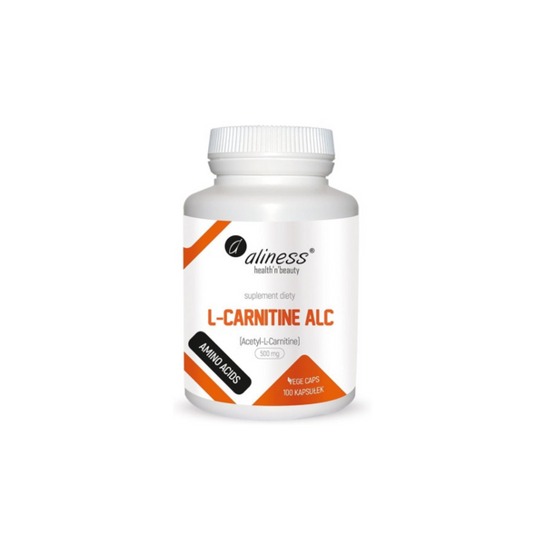 Aliness L-Carnityne ALC 500 mg, 100 capsules