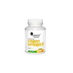 Aliness OMEGA 3 DHA 250mg with PLANT ALGAE, 60 capsules