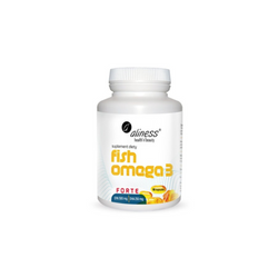 Aliness Fish Omega 3 FORTE 500/250mg, 90 capsules