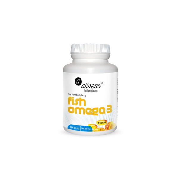 Aliness Fish Omega 3 180/120 mg, 90 capsules