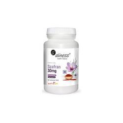 Aliness Saffron Safrasol 2%/10% 30 mg, 90 capsules