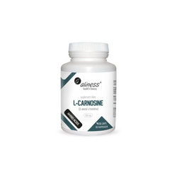 Aliness L-CARNOSINE 500 mg, 60 capsules