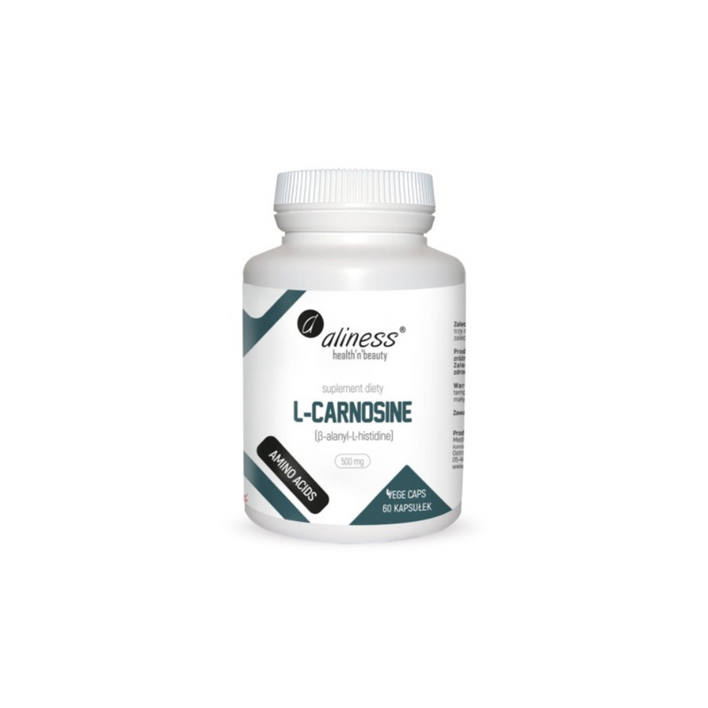 Aliness L-CARNOSINE 500 mg, 60 capsules