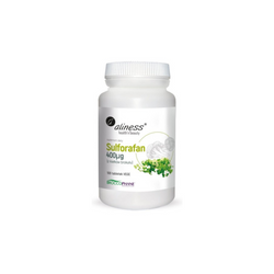 Aliness Sulforaphane from broccoli sprouts 400 µg, 100 capsules