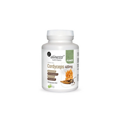 Aliness Cordyceps 40/7/0.2/0.01 400mg 90 capsules