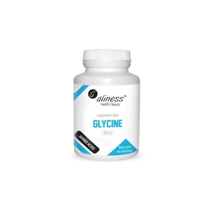 Aliness GLYCINE 800 mg, 100 capsules