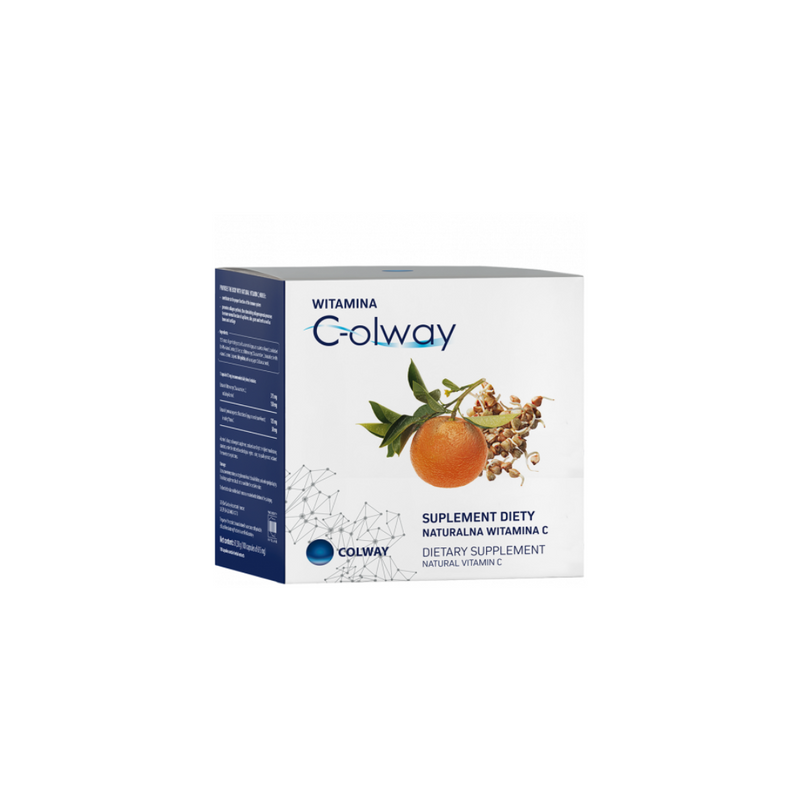 Colway Natural Vitamin C, 100 capsules