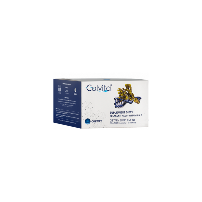 Colway Colvita COLLAGEN ALGAE + vitamin E, 60 capsules