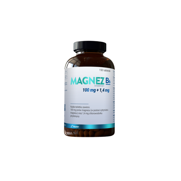 Hauster MAGNESIUM B6 magnesium citrate, 150 capsules