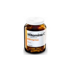 Hauster VITAMIN C L-ascorbic acid 1000mg, 60 capsules