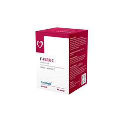 ForMeds F-ferr C, Iron + Vitamin C