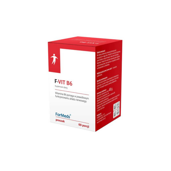 ForMeds F-Vit B6 supports the functioning of the nervous system