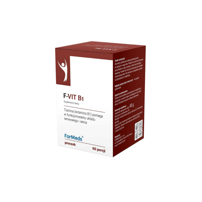 ForMeds F-Vit B1, supports the functioning of the nervous system