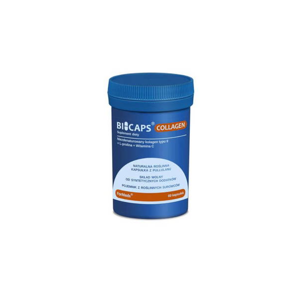 ForMeds BICAPS Collagen Vitamin C L- PROLINE , 60 capsules