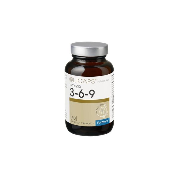 ForMeds OLICAPS Omega 3-6-9, 60 capsules