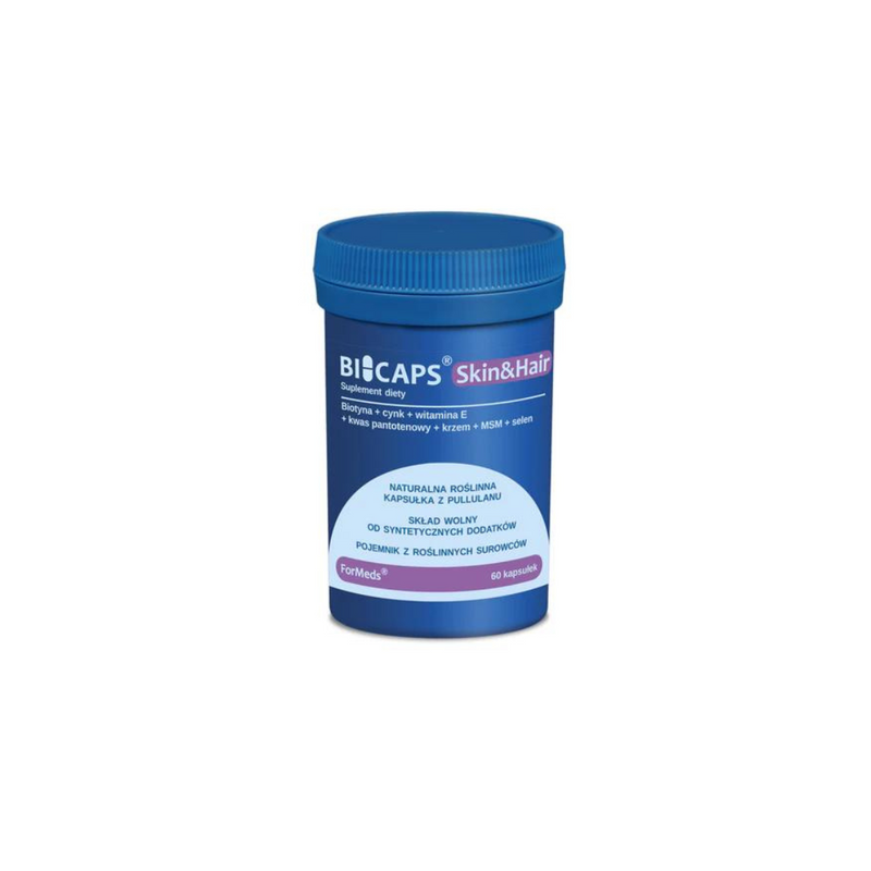 ForMeds BICAPS Skin&Hair, 60 capsules