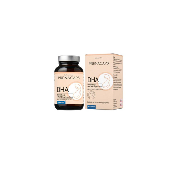 ForMeds PRENACAPS DHA, 60 capsules