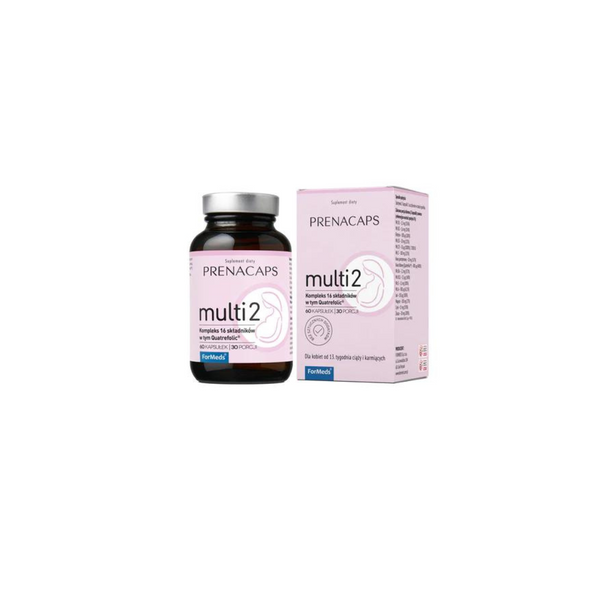 ForMeds PRENACAPS Multi 2, 60 capsules