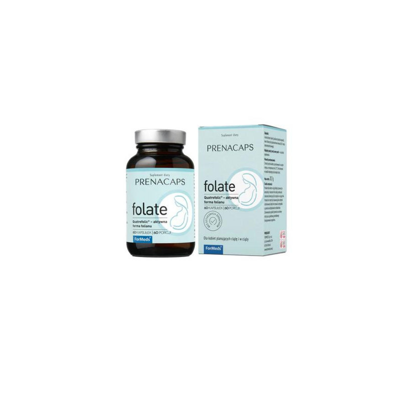 ForMeds PRENACAPS Folate, 60 capsules