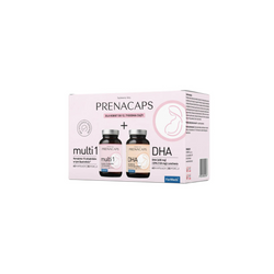 ForMeds PRENACAPS MULTI 1 +DHA EPA, Support in the 1st trimester