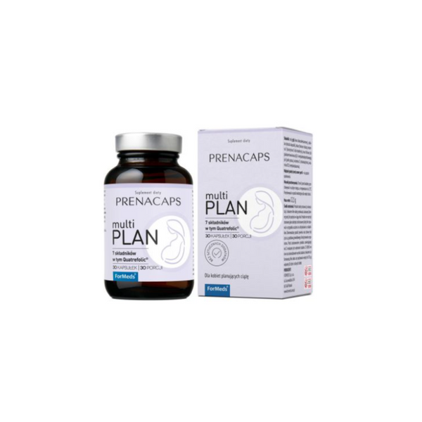 ForMeds PRENACAPS MuliPLAN for those planning a pregnancy, 30 capsules